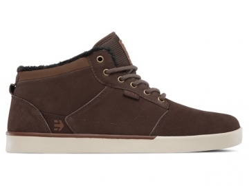 Etnies Jefferson Mid Brown/Brown (imagine principala)