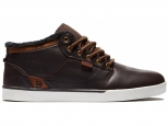 Etnies Jefferson Mid Brown/White (thumb #0)