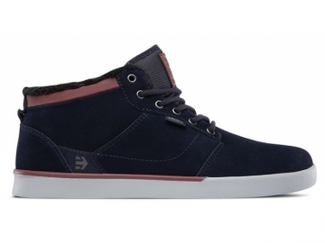 etnies jefferson mid navy