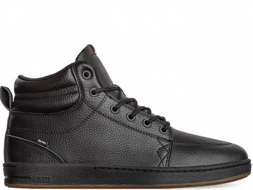 Globe GS Boot Black Leather (imagine principala)