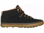 Globe Motley Mid Black/Gum/Fur (thumb #0)