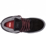 Globe Motley Mid Black/Phantom/Fur (thumb #1)