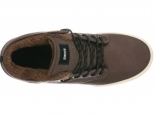 Globe Motley Mid Dark Brown/Off White/Fur (thumb #1)