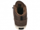 Globe Motley Mid Dark Brown/Off White/Fur (thumb #2)