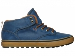 Globe Motley Mid Navy/Gum/Fur (thumb #0)