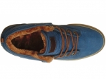 Globe Motley Mid Navy/Gum/Fur (thumb #1)