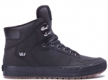 Supra Vaider CW Black/Black-Dark Gum (thumb #0)