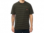 Globe Bar Stripe Tee Black (thumb #0)