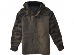 Globe Goodstock Blocked Parka Army (thumb #0)