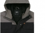 Globe Goodstock Blocked Parka II Black (thumb #1)