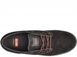 Globe Motley Black Suede/Red (thumb #1)