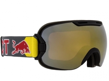 Red Bull SPECT Slope Mirrored-001 Matte Black/Gold Snow (imagine principala)
