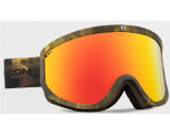 Volcom Footprint Camo/Red Chrome