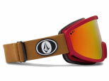 Volcom Footprint Red Charamel/Red Chrome (thumb #2)