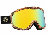 Volcom Footprints Giraffe Black/Gold Chrome