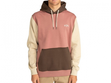 Billabong Arch Block Hoodie Rosewood (imagine principala)