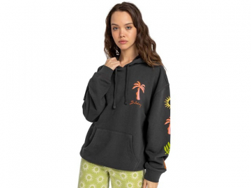 Billabong Best Coast Hoodie Off Black (imagine principala)