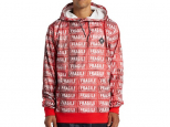 DC Aw Snowstar Hoodie Red Fragile (thumb #0)