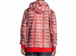 DC Aw Snowstar Hoodie Red Fragile (thumb #1)