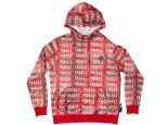 DC Aw Snowstar Hoodie Red Fragile (thumb #2)