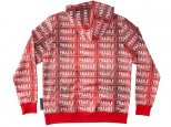 DC Aw Snowstar Hoodie Red Fragile (thumb #3)