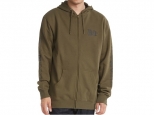 DC Hard Times Zip Hoodie Ivy Green (thumb #0)