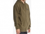 DC Hard Times Zip Hoodie Ivy Green (thumb #1)