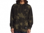 DC New School Hoodie Ivy Green Halftone Smoke (thumb #0)