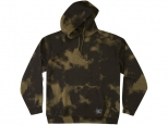 DC New School Hoodie Ivy Green Halftone Smoke (thumb #1)