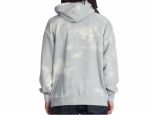 DC New School Hoodie Lily White Halftone Smoke (thumb #1)