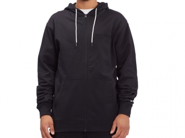 DC Riot Zip Hoodie Black (imagine principala)