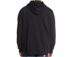 DC Square Star Hoodie Black/Chili Pepper (thumb #1)