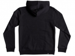 DC Square Star Hoodie Black/Chili Pepper (thumb #3)