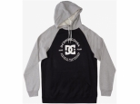 DC Star Pilot Hoodie Black/Grey Heather (thumb #2)