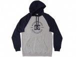 DC Star Pilot Hoodie Heather Grey/Navy Blazer (thumb #2)