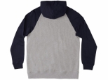 DC Star Pilot Hoodie Heather Grey/Navy Blazer (thumb #3)