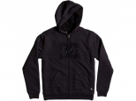 DC Star Sherpa 3 Zip Up Hoodie Black (thumb #0)