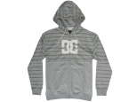 DC Studley 211 Zip Hoodie Heather Grey (thumb #0)