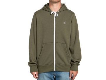 Element Cornell Classic Zip Hoodie Army (imagine principala)