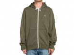 Element Cornell Classic Zip Hoodie Army