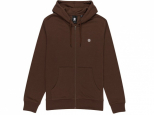 Element Cornell Classic Zip Hoodie Chestnut