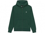Element Cornell Classic Zip Hoodie Dark Green (thumb #0)