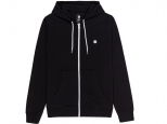 Element Cornell Classic Zip Hoodie Flint Black (thumb #0)