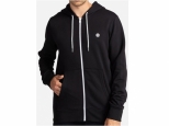 Element Cornell Classic Zip Hoodie Flint Black (thumb #1)