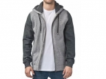 Globe Maverick Zip Hoodie Grey Heather (thumb #0)