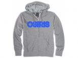 Osiris Fleece Zip NYC Heather/Cyan (thumb #0)