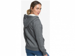 Roxy Trippin Sherpa Zip Hoodie True Black (thumb #2)