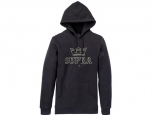 Supra Above Pullover Hooded Black/Hi-Vis (thumb #0)