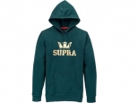 Supra Above Pullover Hooded Evergreen/Gold