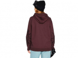 Volcom Costus Pullover Fleece Black Plum (thumb #1)